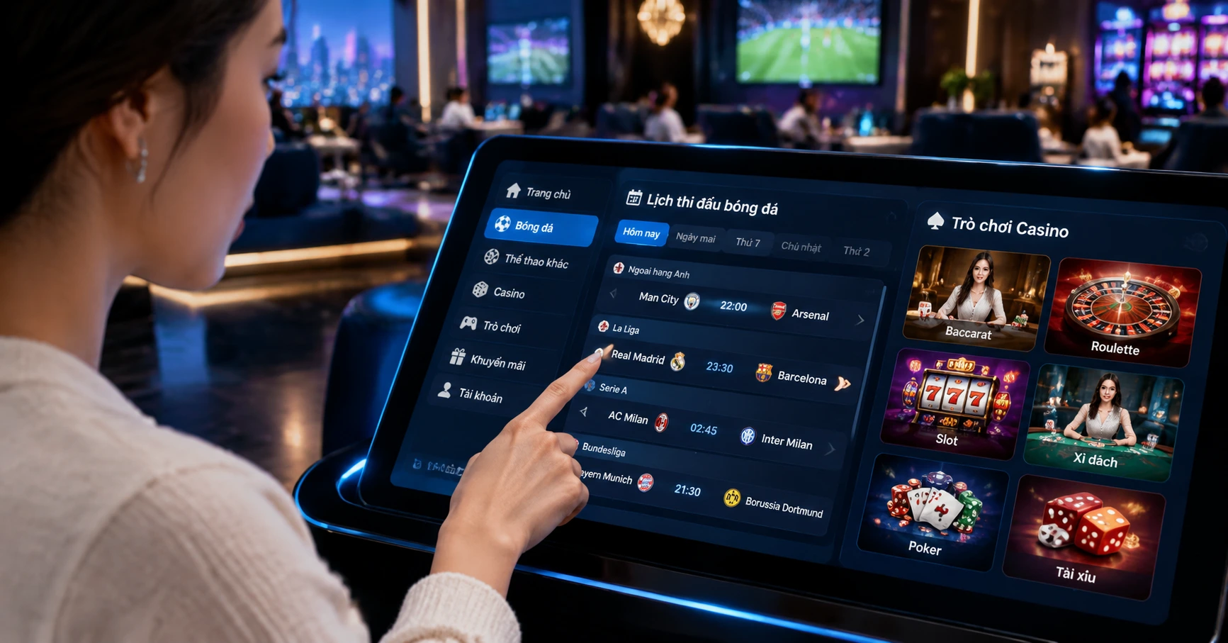 H.w88 - Giải pháp tiên tiến cho người chơi bóng đá và casino - image 3