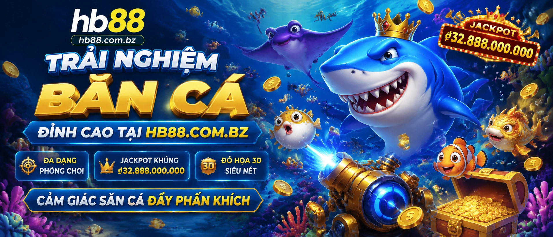 Sảnh Bắn Cá hb88