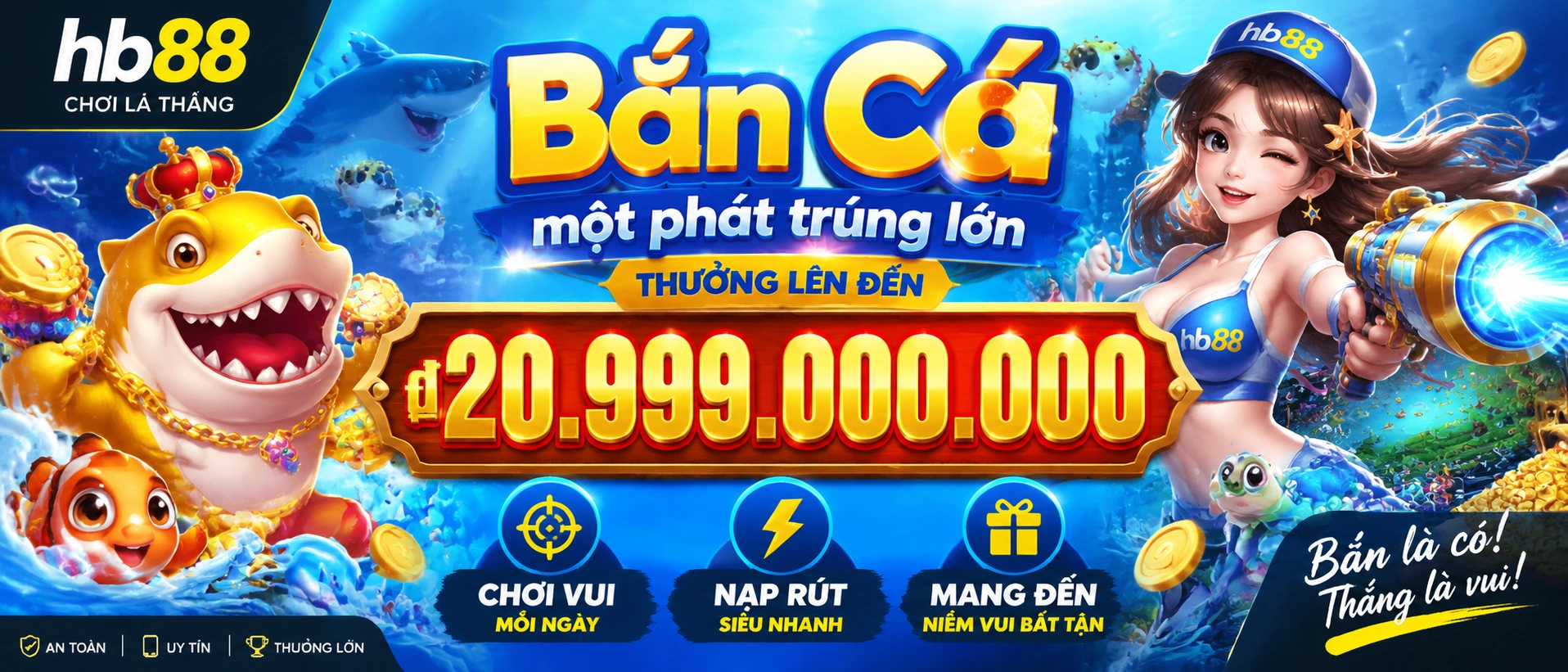 Bắn Cá mobile hb88
