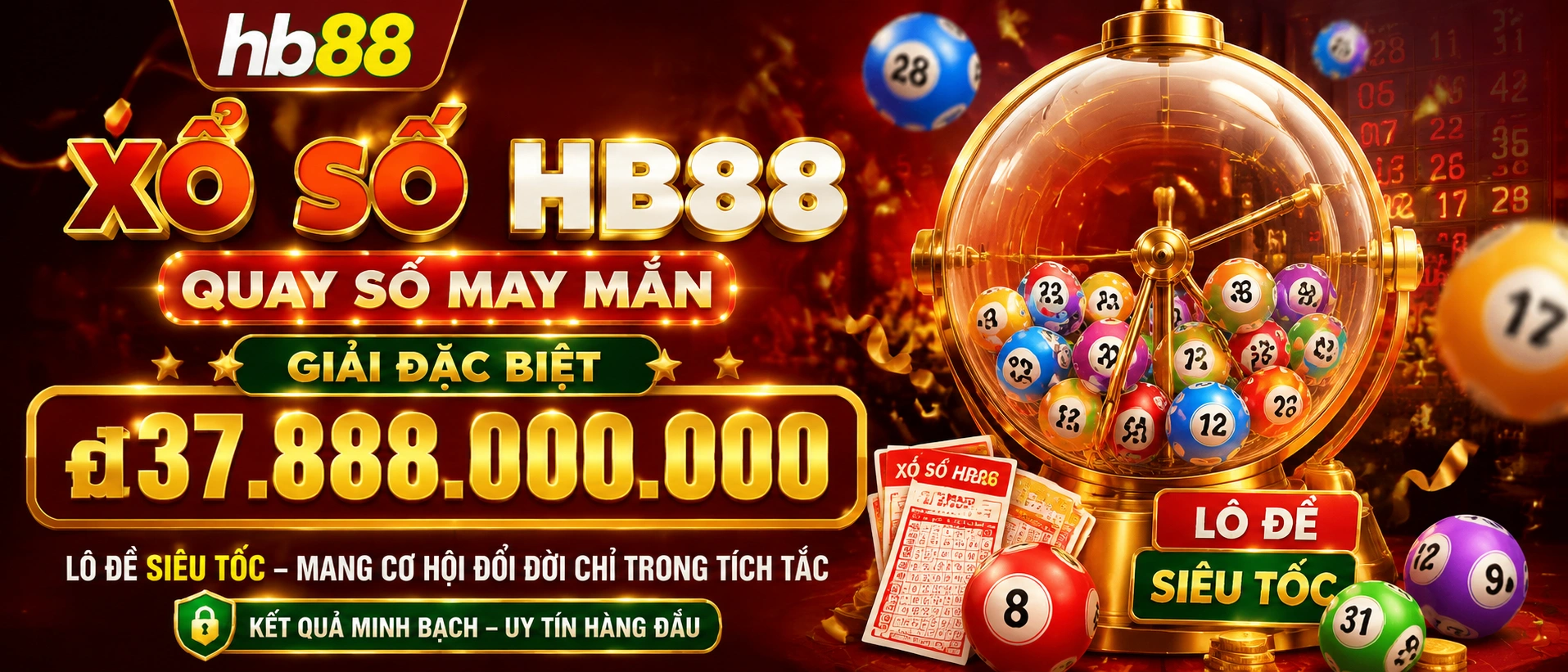 Xổ số online trên mobile